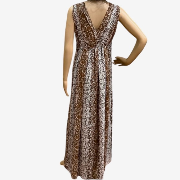 BOSTON PROPER MAXI DRESS SIZE 10 - Picture 3 of 10